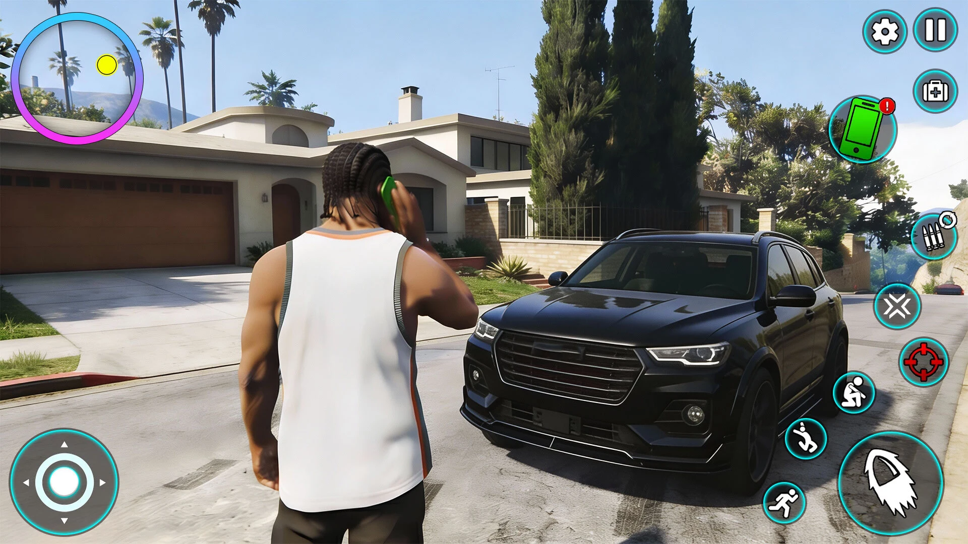 Gangster City Mafia 3d Fight screenshot