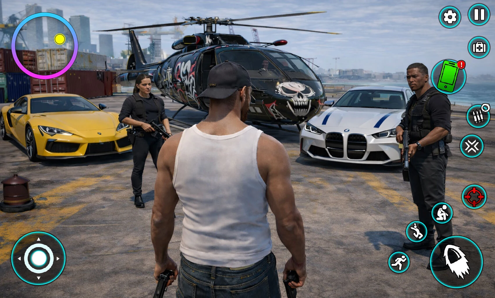 Gangster City Mafia 3d Fight screenshot