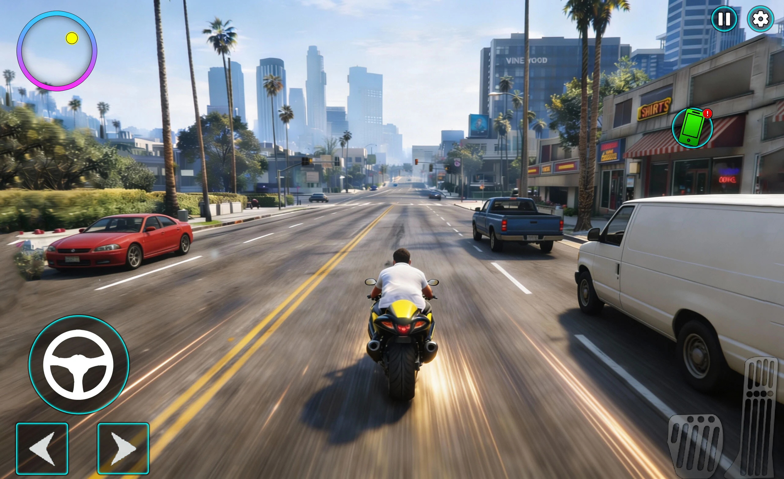 Gangster City Mafia 3d Fight screenshot