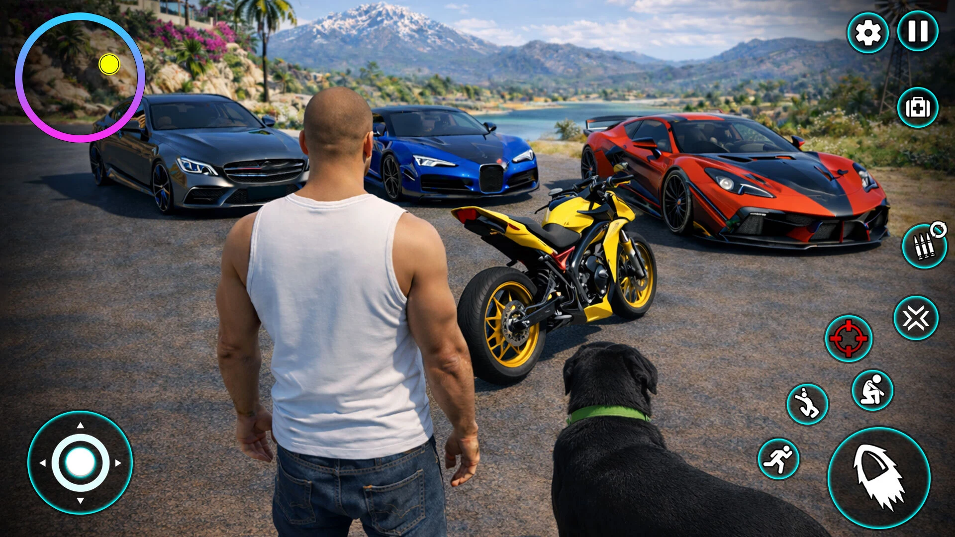 Gangster City Mafia 3d Fight screenshot