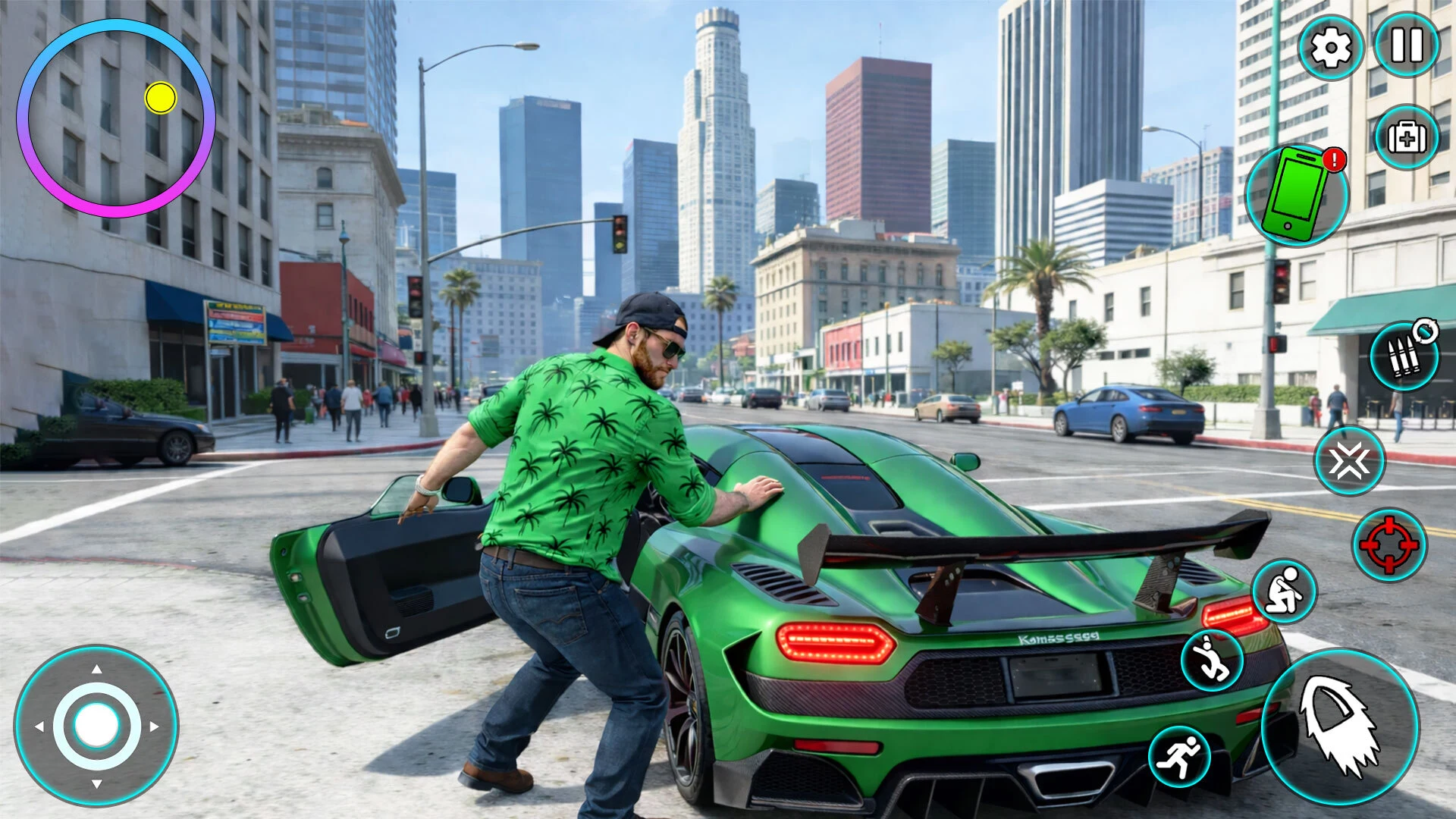 Gangster City Mafia 3d Fight screenshot